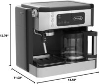 De'Longhi All-in-One Combination Coffee Maker & Espresso Machine - Image 8