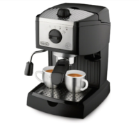 DeLonghi EC155 15 Bar Espresso and Cappuccino Machine