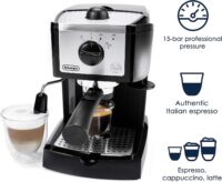 DeLonghi EC155 15 Bar Espresso and Cappuccino Machine - Image 2