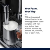De'Longhi Dinamica Espresso Machine (Black) - Image 4