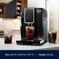 De'Longhi Dinamica Espresso Machine (Black) - Image 5
