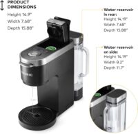 Keurig® K-Duo Plus™ Single Serve & Carafe Coffee Maker - Image 5