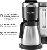 Keurig® K-Duo Plus™ Single Serve & Carafe Coffee Maker - Image 3