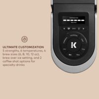Keurig K-Cafe SMART Single Serve K-Cup Pod Coffee - Image 5