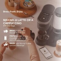 Keurig K-Cafe SMART Single Serve K-Cup Pod Coffee - Image 6