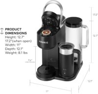 Keurig K-Cafe SMART Single Serve K-Cup Pod Coffee - Image 7