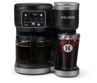 KEURIG-Duo Hot & Iced Single Serve & Carafe Coffee Maker