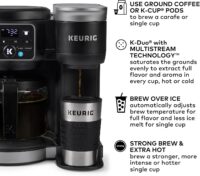 KEURIG-Duo Hot & Iced Single Serve & Carafe Coffee Maker - Image 2