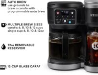 KEURIG-Duo Hot & Iced Single Serve & Carafe Coffee Maker - Image 3