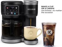 KEURIG-Duo Hot & Iced Single Serve & Carafe Coffee Maker - Image 4
