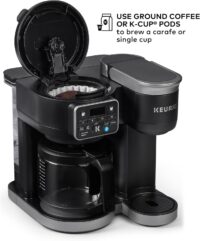 KEURIG-Duo Hot & Iced Single Serve & Carafe Coffee Maker - Image 5