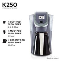 Keurig K250 PLUS 2.0. Brewing System Single Serve - Image 4