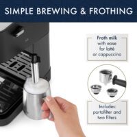 De'Longhi Stilosa Manual Espresso Machine - Image 4