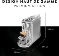 Nespresso Creatista Plus Espresso Machine by Breville - Image 3