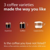 Philips 2200 Series Fully Automatic Espresso Machine - Image 6
