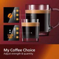 Philips 2200 Series Fully Automatic Espresso Machine - Image 3