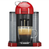 Nespresso GCA1-US-RE-NE VertuoLine Coffee and Espresso Maker