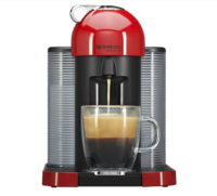 Nespresso GCA1-US-RE-NE VertuoLine Coffee and Espresso Maker