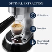 De'Longhi Dedica EC680M Espresso Machine - Image 2