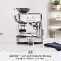 Breville Barista Touch Impress Espresso Machine BES881BSS, Brushed Stainless Steel - Image 2