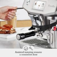 Breville Barista Touch Impress Espresso Machine BES881BSS, Brushed Stainless Steel - Image 3