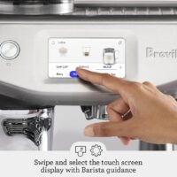 Breville Barista Touch Impress Espresso Machine BES881BSS, Brushed Stainless Steel - Image 4