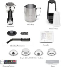 Breville Barista Touch Impress Espresso Machine BES881BSS, Brushed Stainless Steel - Image 6