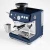 Breville Barista Express Impress Espresso Machine BES876DBL, Damson Blue