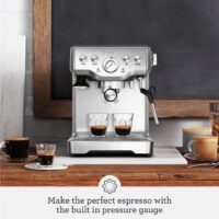 Breville Infuser Espresso Machine BES840XL, Brushed Stainless Steel - Image 2