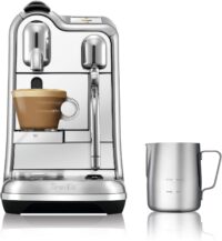 Breville Nespresso Creatista Pro BNE900BSS, 1500 watts, Brushed Stainless Steel