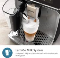 PHILIPS Series 4400 Fully Automatic LatteGo Espresso Machine - Image 4