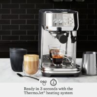 Breville the Bambino Plus Espresso Machine with Auto Milk Frother - Image 7