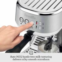 Breville the Bambino Plus Espresso Machine with Auto Milk Frother - Image 4