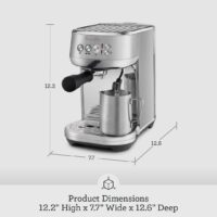Breville the Bambino Plus Espresso Machine with Auto Milk Frother - Image 3