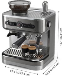 PHILIPS Barista Brew Semi Automatic Espresso Machine - Image 2